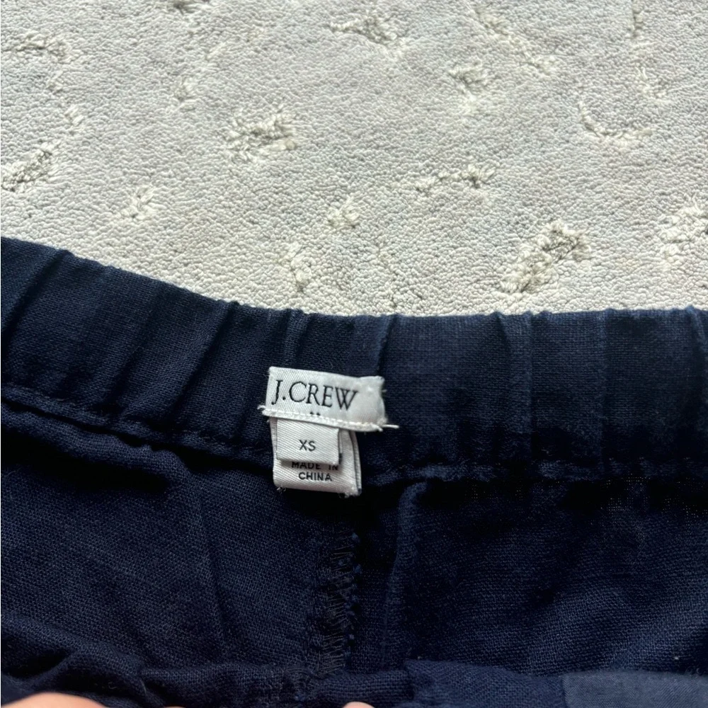J.Crew linen shorts